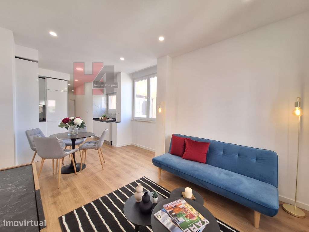 Apartamento T3 totalmente remodelado em Benfica-10