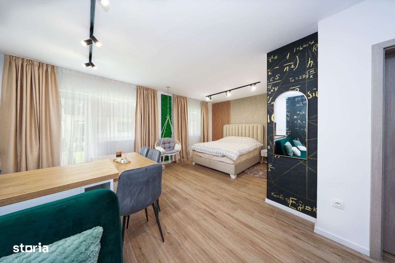 Apartament 2 camere gradina 33 m2 Coder Residence 3-14