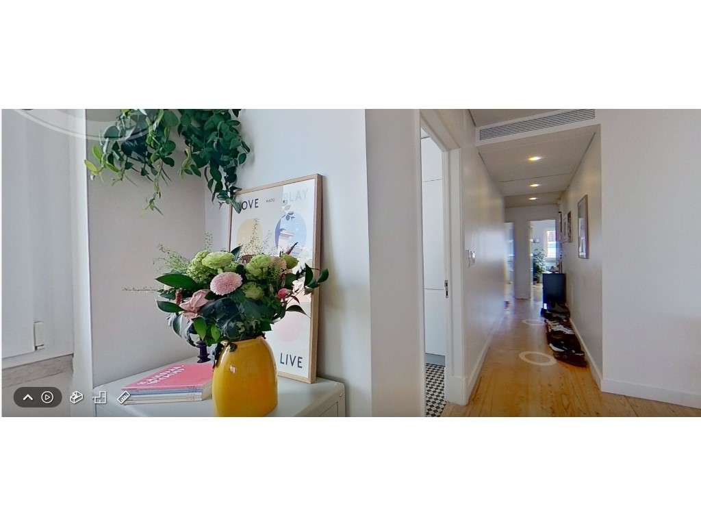Apartamento T3 em Campo de Ourique-6
