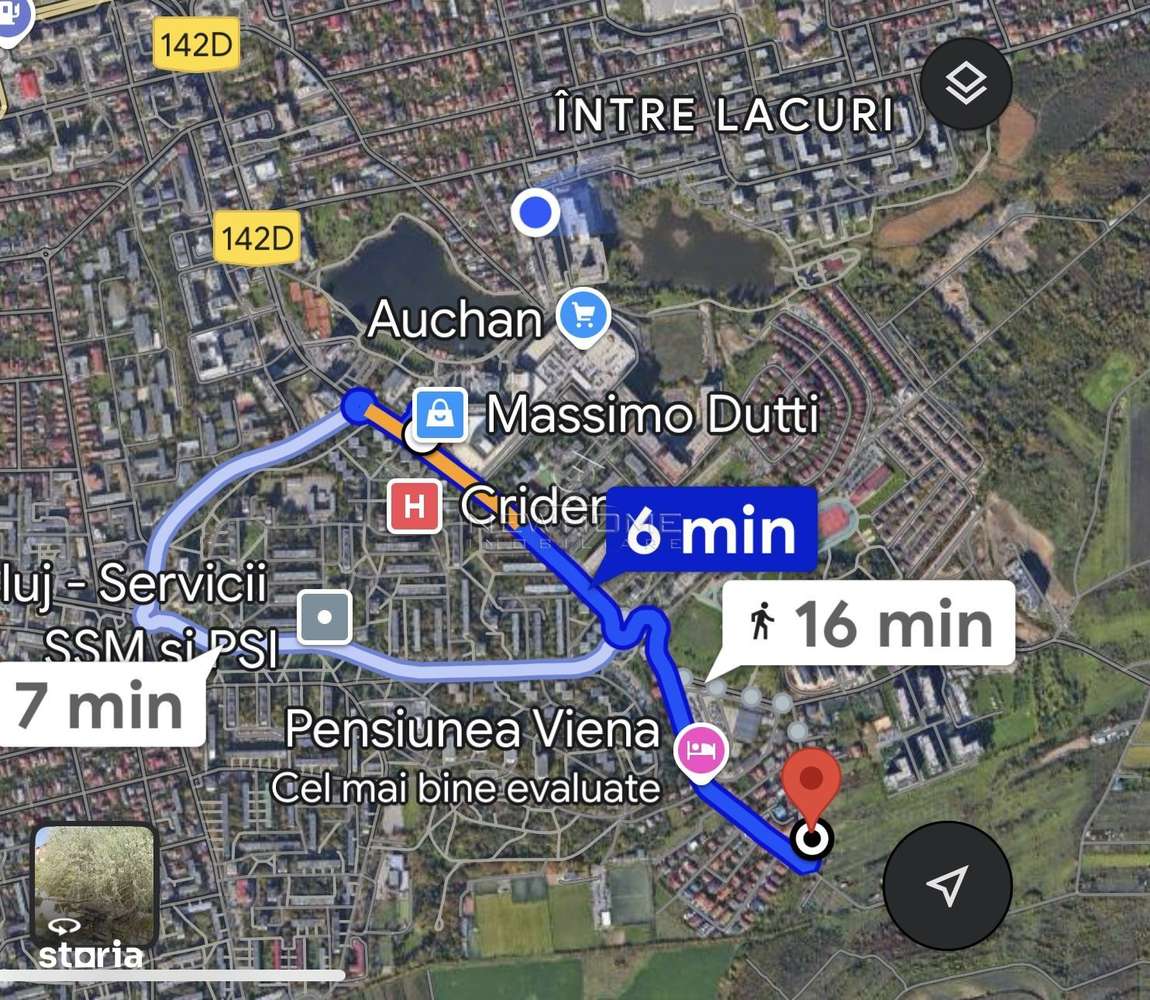 Teren INTRAVILAN 1700 mp, zona Iulius Mall-0