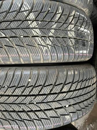 vând 4 anvelope 225/60/18 bridgestone de iarnă ca noi - 3