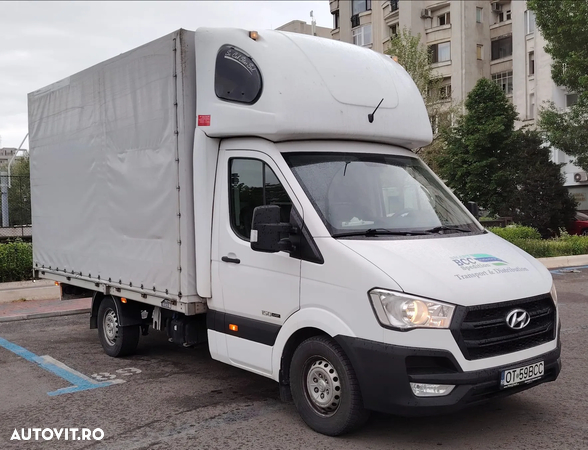 Hyundai H350 prelata - 3