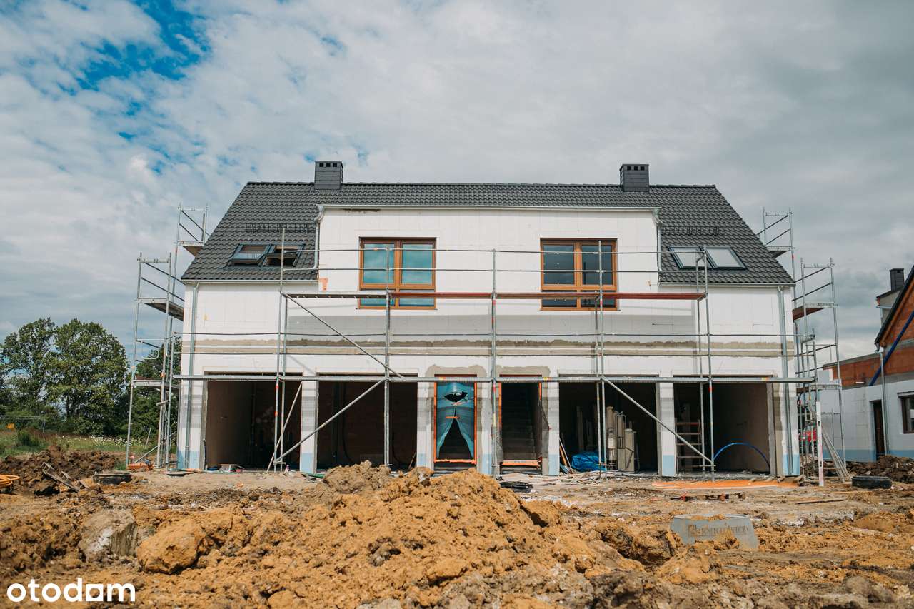 70,29 m2 z ogrodem 900 m2, garażem i 1 m. parkingowe - ORW Opole 2