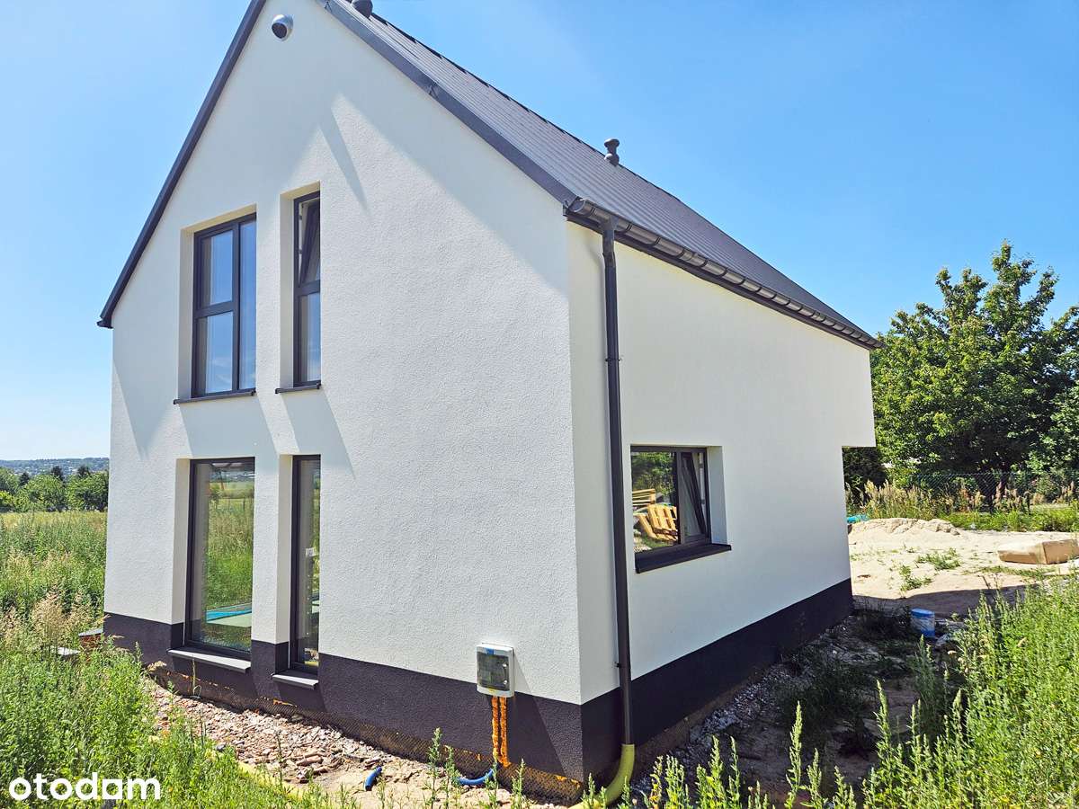 Nowoczesny, wolnostojący, pompa ciepła, 5,7ar działka, b. cicho - Pełny obrazek: 5/15