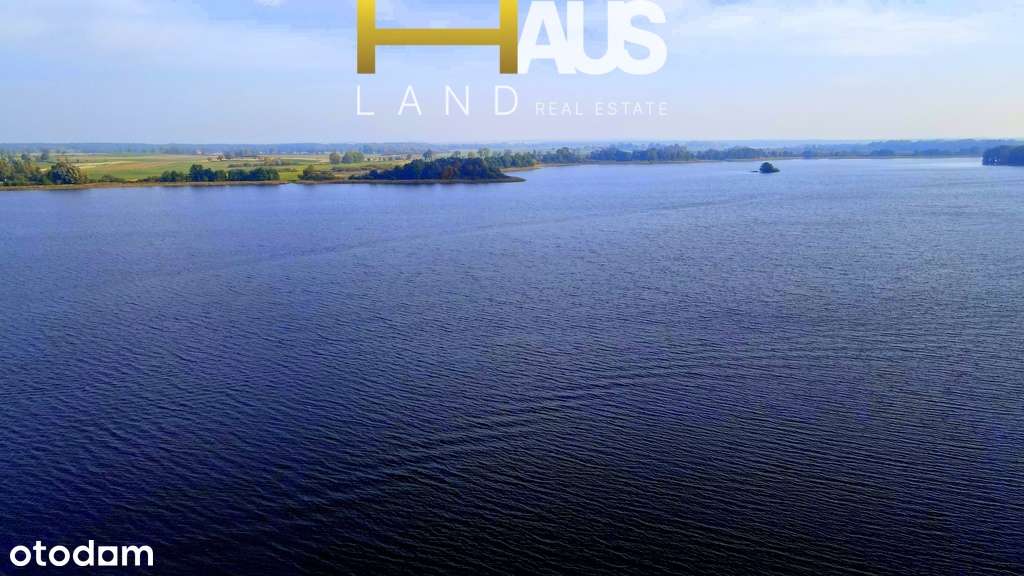 Działka z własną linią brzegową, Jeziorak, media-7