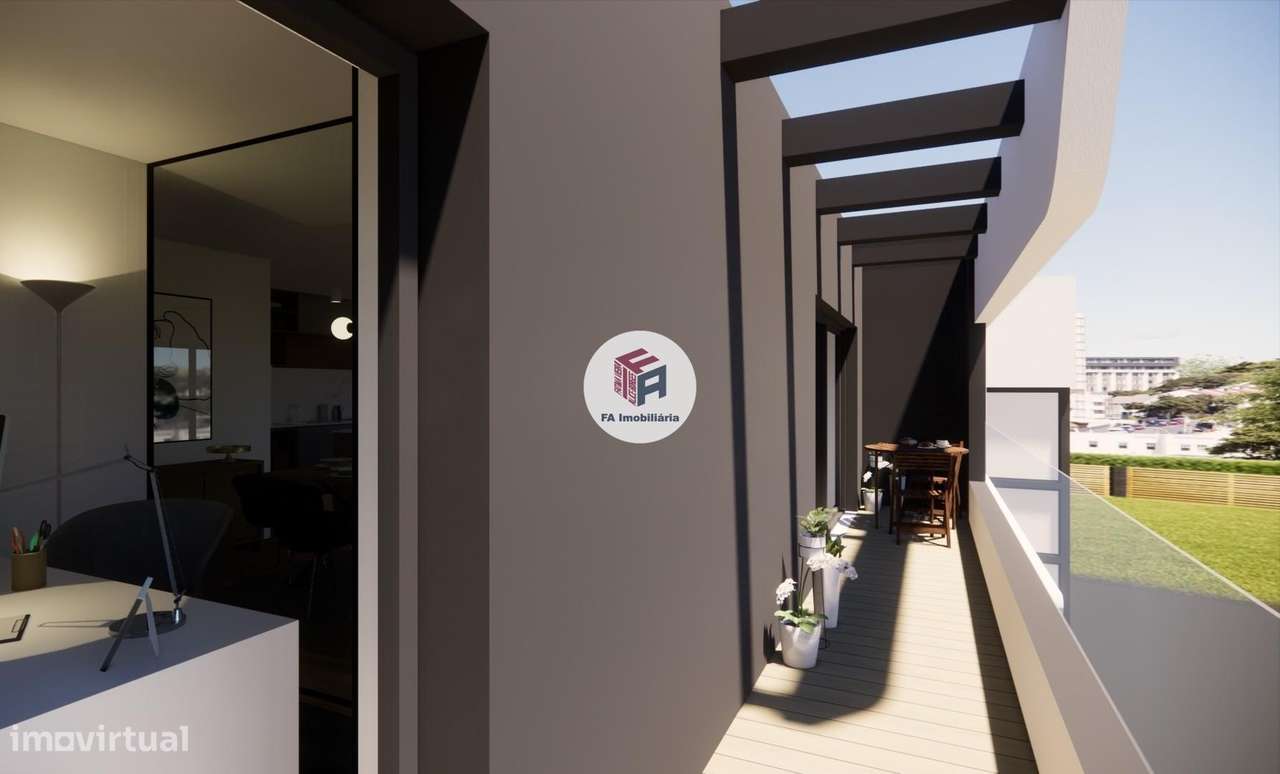 Apartamento T2  Garagem  Matosinhos-4