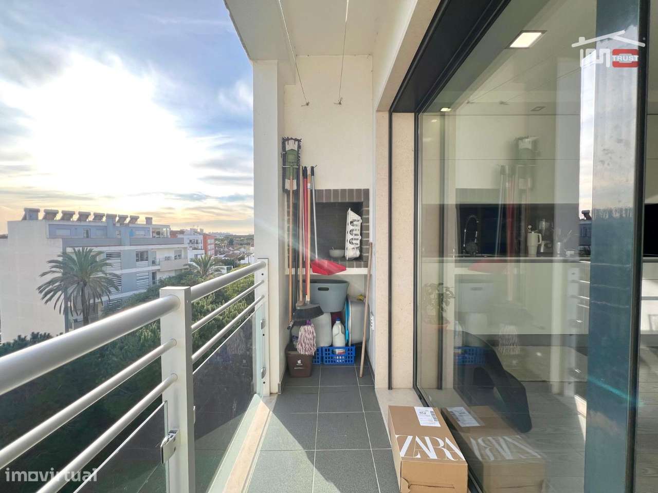 Apartamento Duplex de Luxo T3+1 com Varandas, Garagem, Arrecadação ... - Grande imagem: 4/40