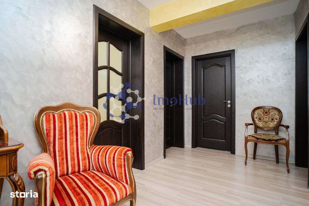 Rond Mall Moldova, 3 camere, curte si loc de parcare! - Imagine principală: 3/11