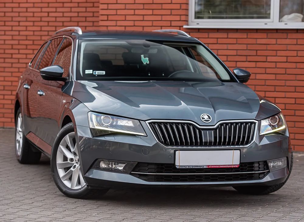 Skoda Superb III 2017