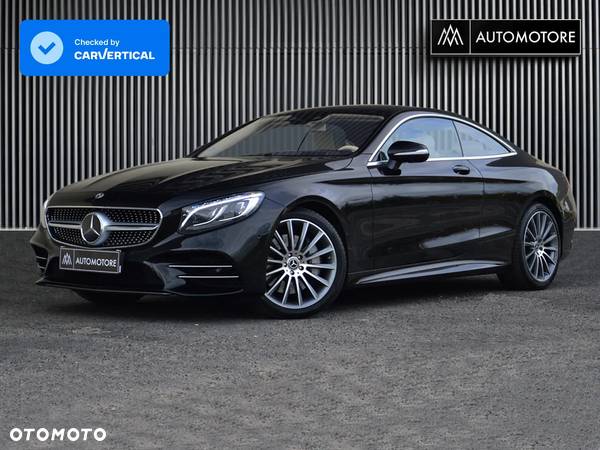 Mercedes-Benz Klasa S 450 Coupe 4-Matic 9G-TRONIC - 1