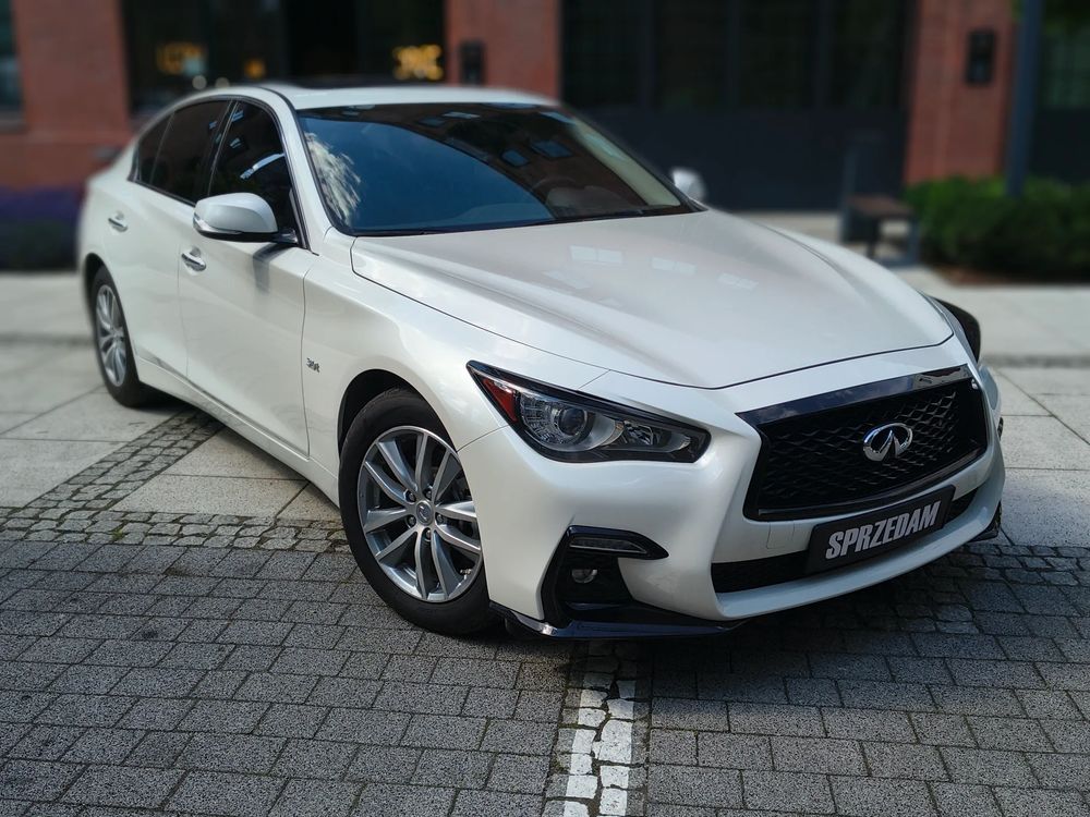 Infiniti Q50 Q50S 3.0t Sport 2018