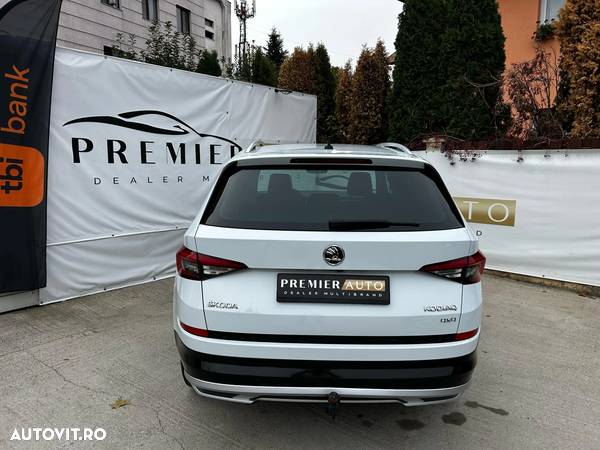 Skoda Kodiaq 2.0 TDI 4X4 DSG Scout - 14