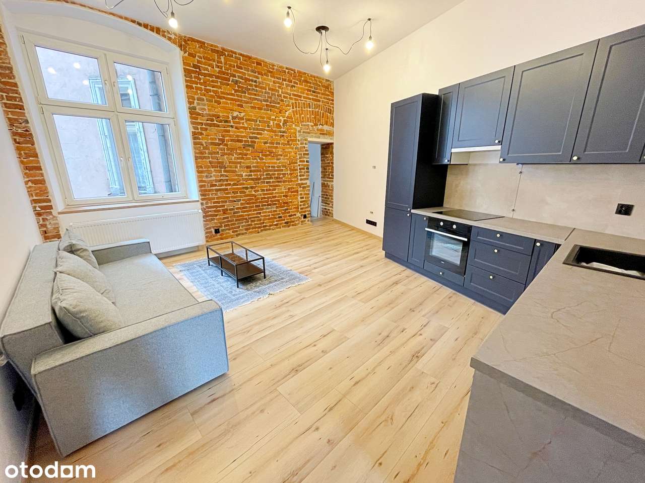 Mieszkanie 49 m2 – 2 pokoje – 1 piętro, ul. Chopina 3 w Kaliszu - Pełny obrazek: 1/7