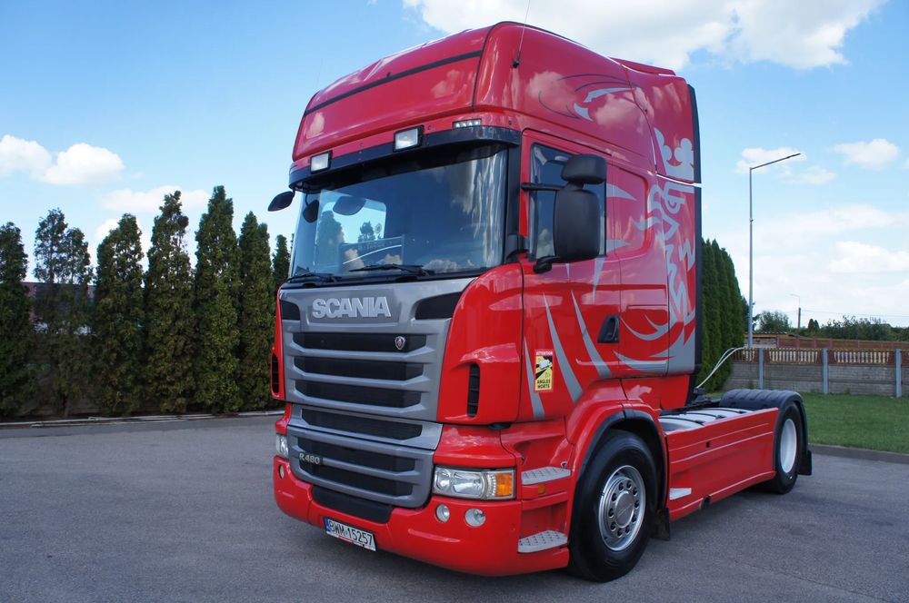 Scania R-series 2013