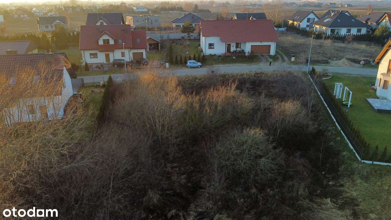 Jankówko ul. Szczecińska działka budowlana 1002m2-5