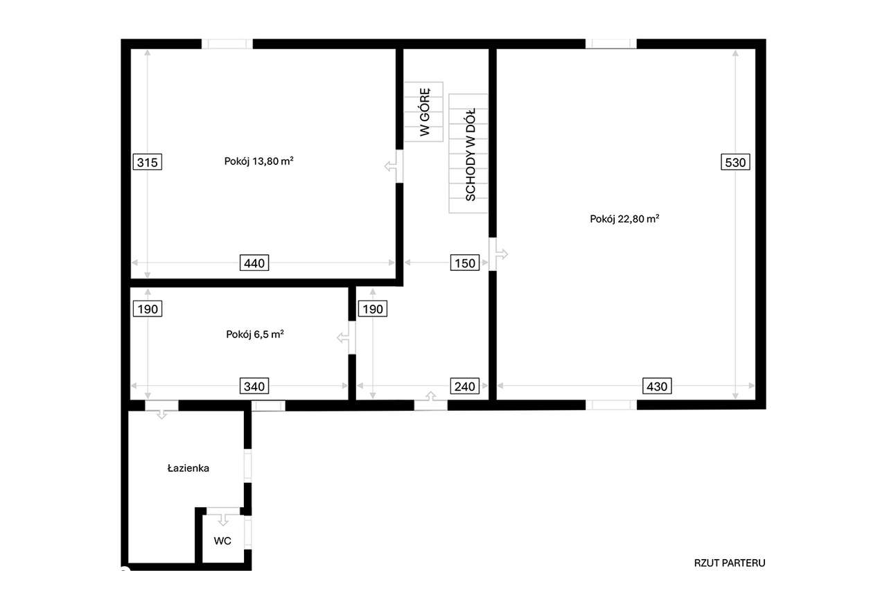 Dom przy głównej ulicy w Trybszu-18
