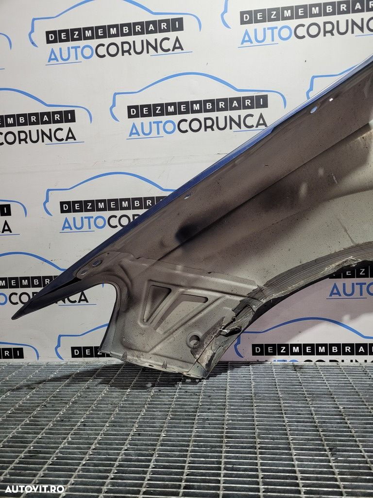 Aripa Dreapta Fata Audi Q7 2005 - 2009 4 Usi ALBASTRU LZ5E (898) - 6