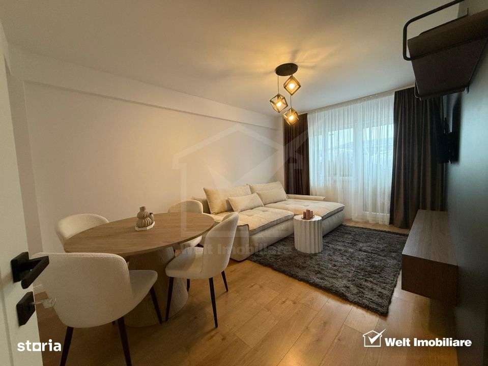 Apartament 1 camera/decomandat, ultrafinisat, Urusagului - Imagine principală: 5/8