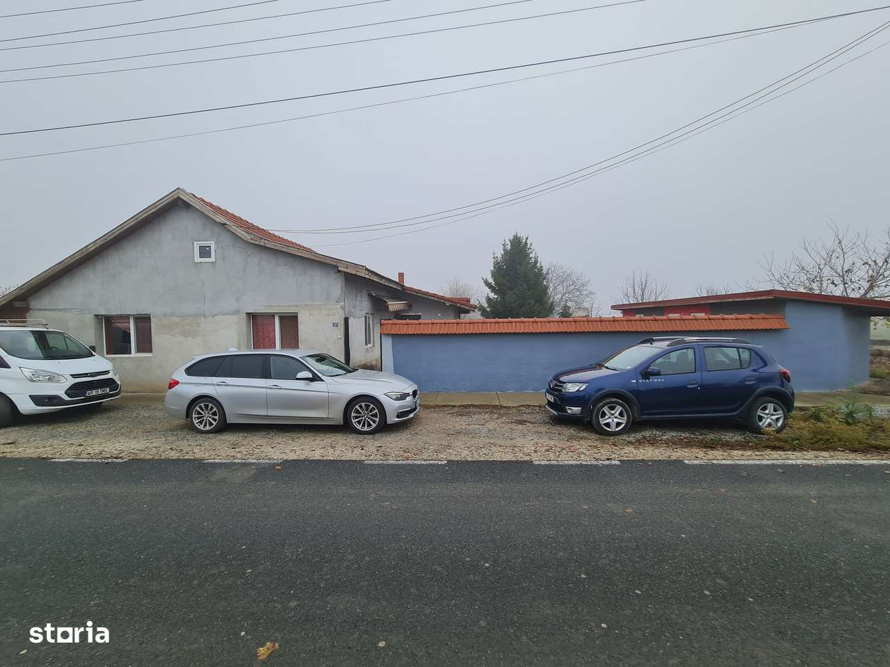 Vand Teren si Casa cu 4 camere în Iratosu Jud. ARAD, la 22 km de Arad.-1