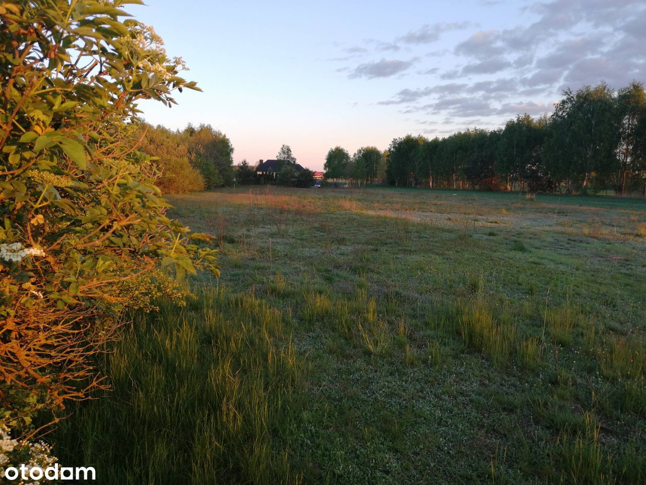 940 m², działka budowlana na sprzedaż - Czosnówka