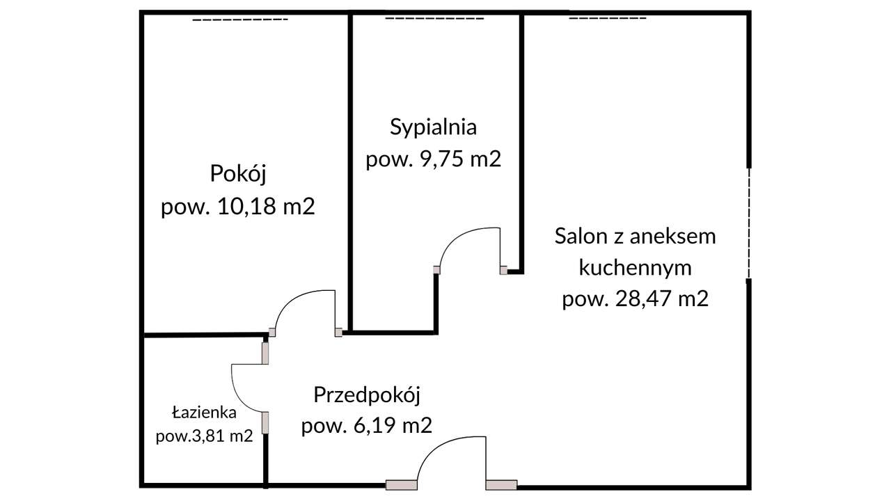 Przytulne mieszkanie na parterze z ogródkiem - Pełny obrazek: 4/13
