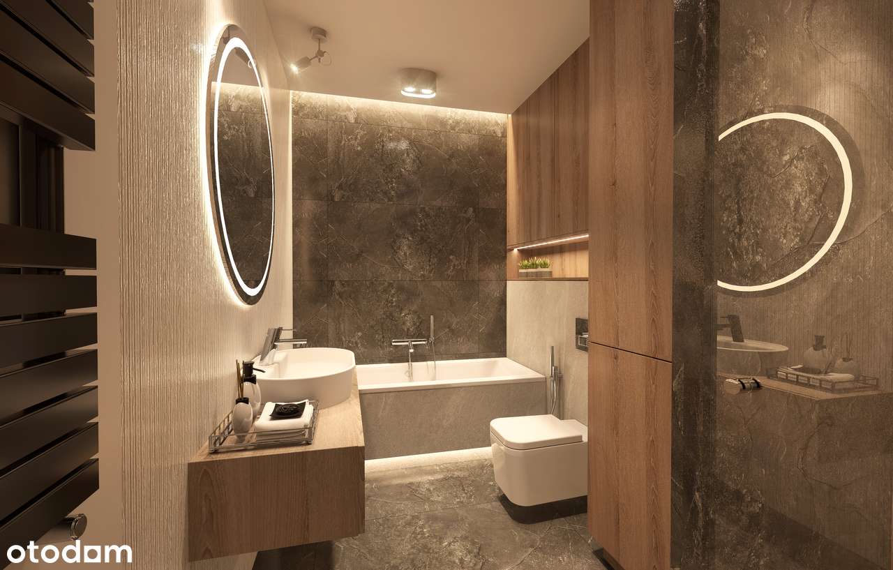 Domy szeregowe Strzelin - (ostatni budynek środkowy) WILLA NATURA - Pełny obrazek: 4/10