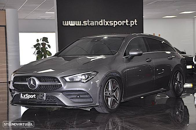 Mercedes-Benz CLA 180 d Shooting Brake AMG Line Aut. - 1