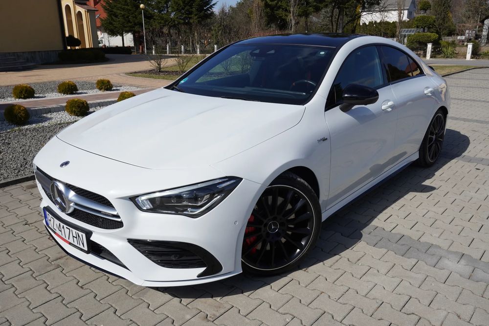 Mercedes-Benz CLA II AMG 35 4Matic B AMG Speedshift 7G-DCT 2022
