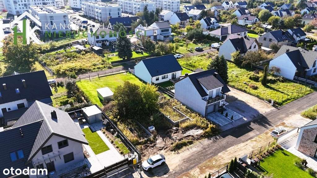 Działka we Wrześni z pozwoleniem na budowę-2