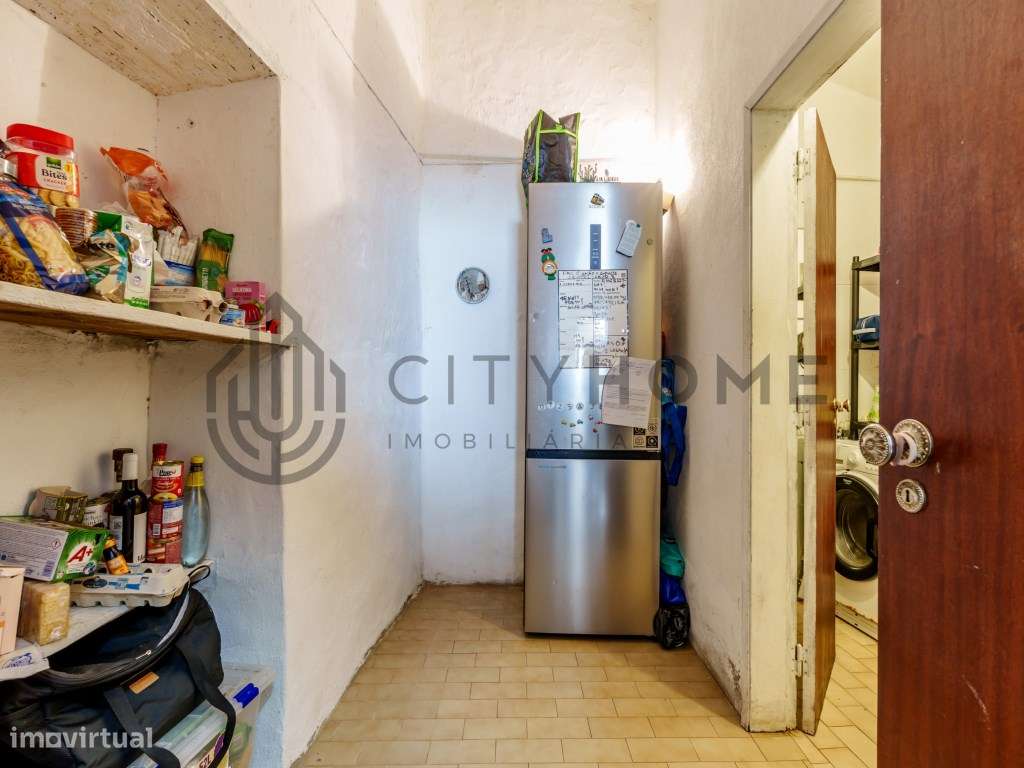 Moradia T2 com quintal no centro de Lagoa-15