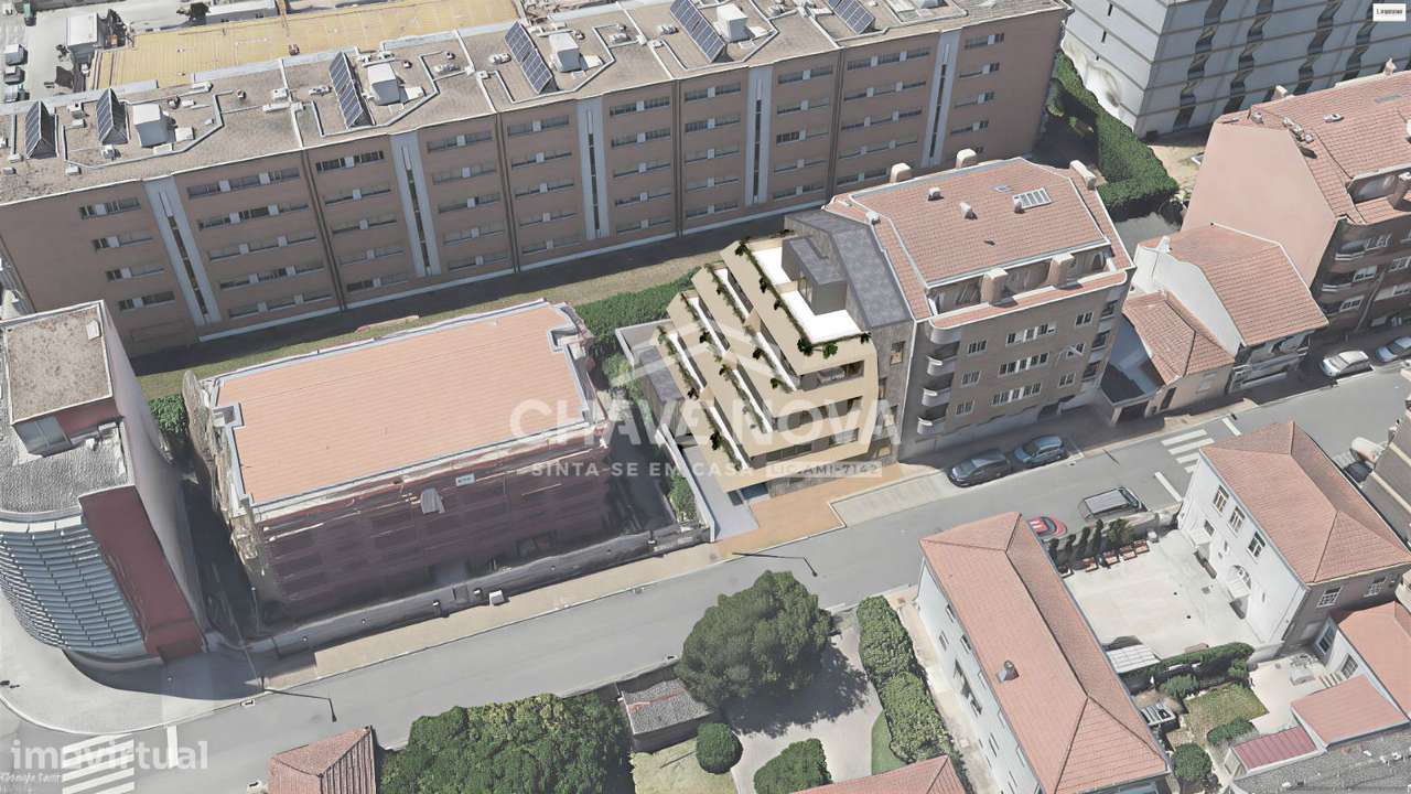 Terreno p/Construção em Altura – Projeto Submetido | Candal - Grande imagem: 5/7