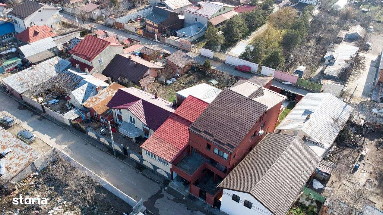 Vila S+P+2+M 520mp luminoasa si spatioasa si curte 300mp Voluntari Ilf-17