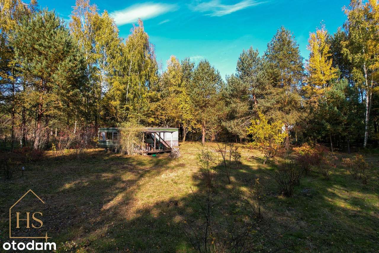 Piękna działka pod zabudowę/Zalesie gm. Żabia Wola/35 min od Wa-wy-10