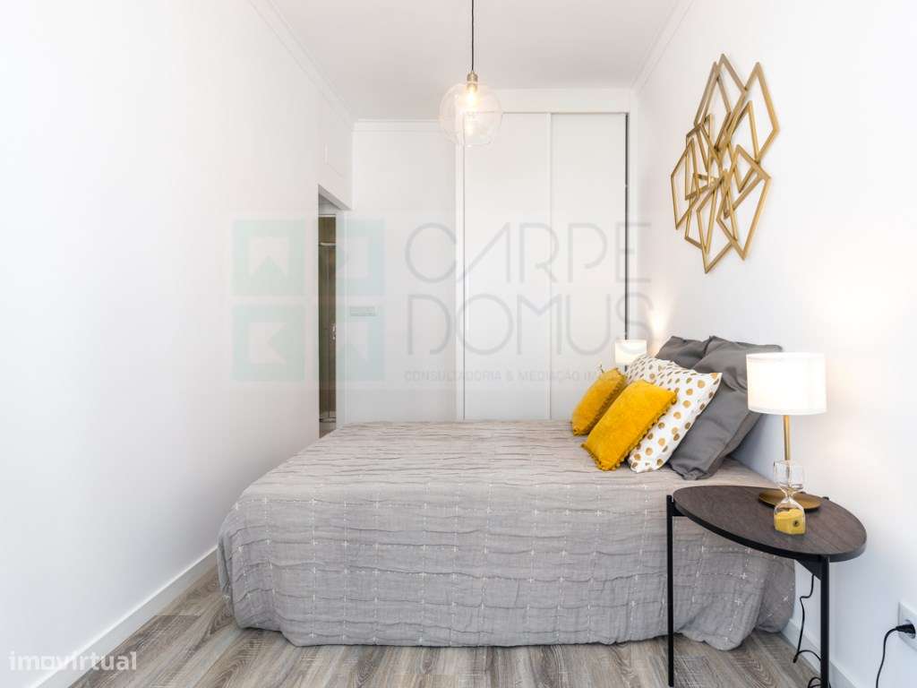 Apartamento T3 Totalmente remodelado, em Benfica - Lisboa-22