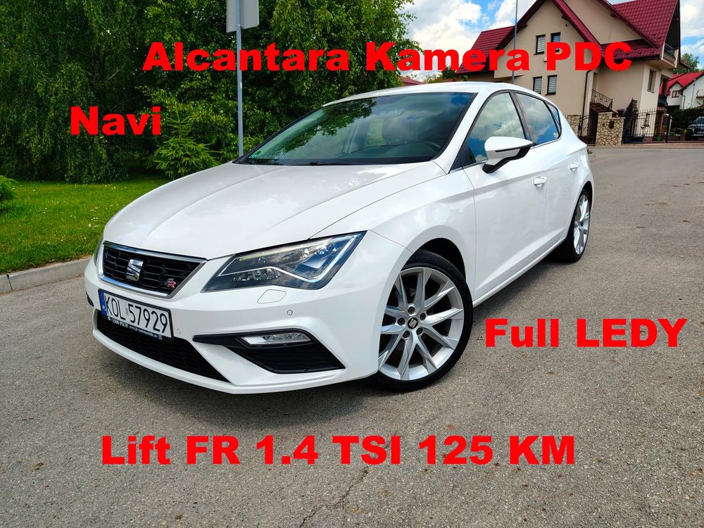 Seat Leon III 1.4 TSI Start&Stop FR 2017