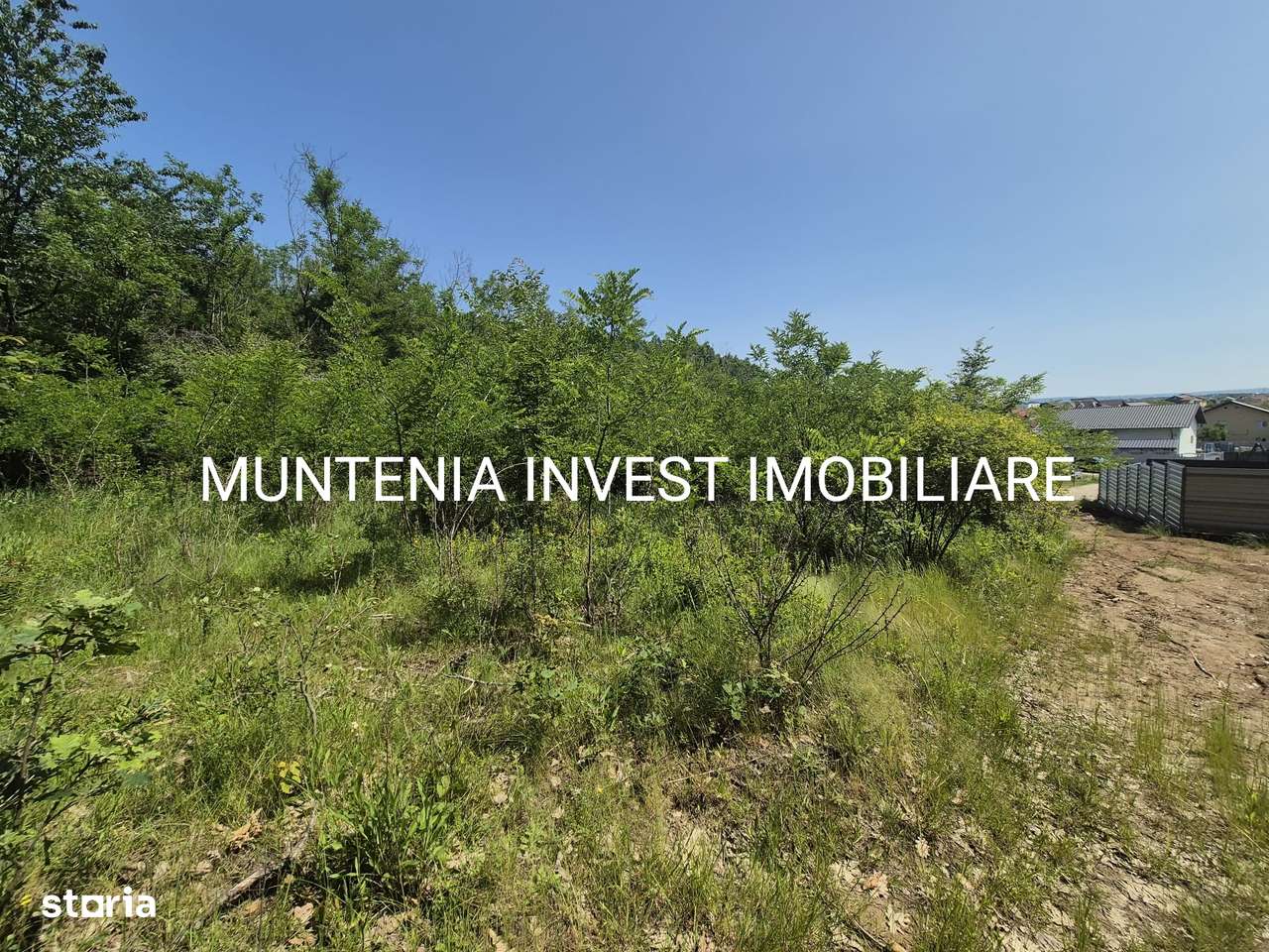 Teren intravian de 1159 mp ,Smeura - Imagine principală: 3/15