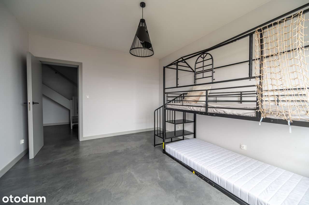 Dwupoziomowy Loft 95 m2 w industrialnym stylu | Dwa balkony-9
