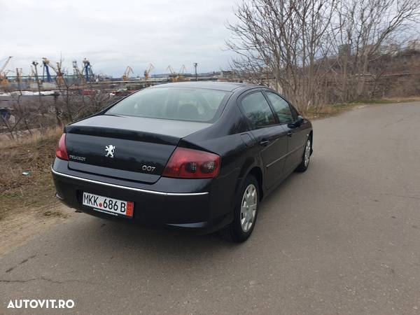 Peugeot 407 HDi 135 Automatik Platinum - 30