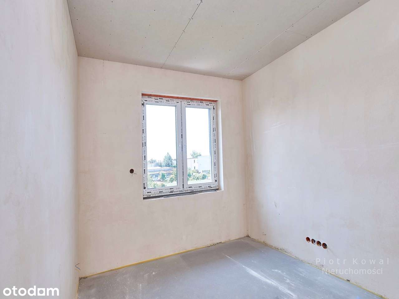 Rokietnica bliźniak - blisko dworca PKP -ogrz. podłogowe -strych-VIDEO-10