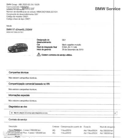 BMW X7 40 i xDrive Pack M - 45