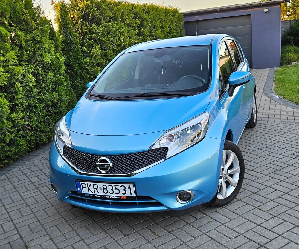 Nissan Note II 1.2 DIG-S acenta+ 2014