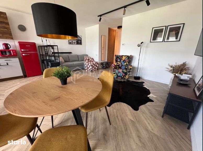 Apartament Studio de închiriat în complex nou, cartier Tudor - Imagine principală: 2/5