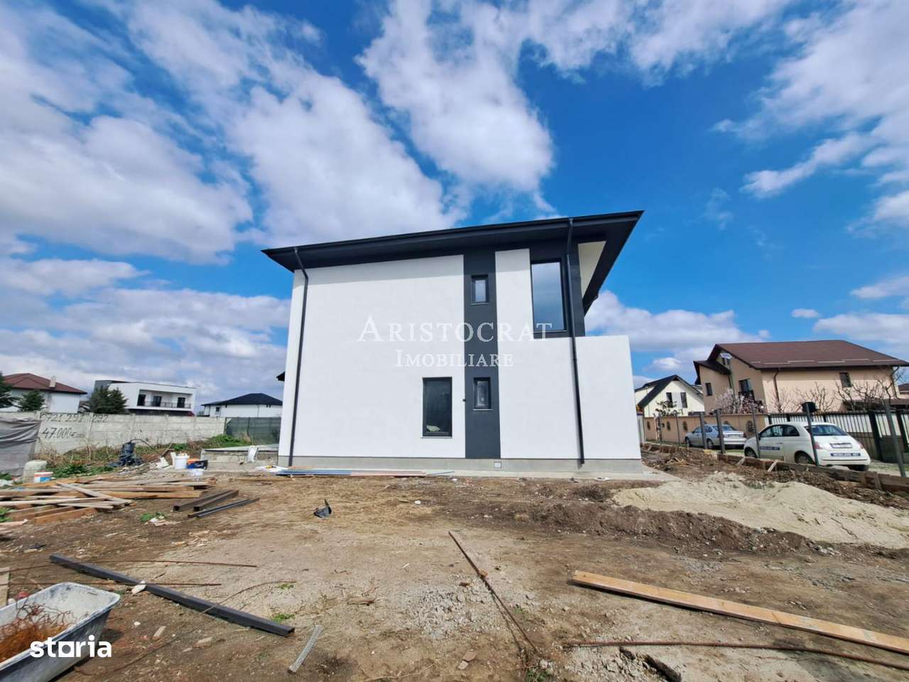 VANZARE /Casa P+1/Contructie deosebita /Corbeanca Tamasi - Imagine principală: 4/15