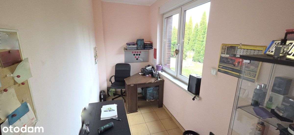 Dom mieszkalno-usługowy z warsztatem-11