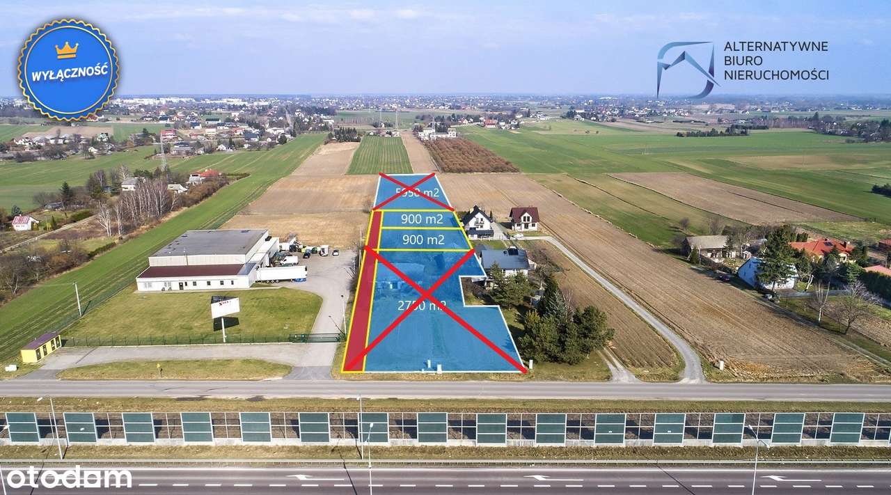 Działki 900 mkw 155 tys przy Świdniku ul. Piaseck - Pełny obrazek: 4/9