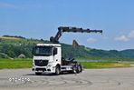 Mercedes-Benz Actros 2545 * HIAB 244 EP-5 HIPRO + PILOT * Stan BDB! - 2