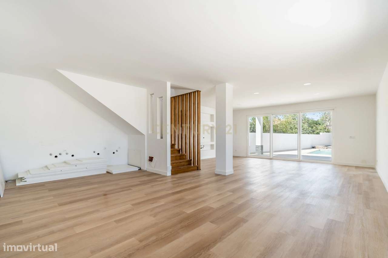 Casa Nova com Vista Panorâmica e Piscina em Albufeira - Grande imagem: 5/27