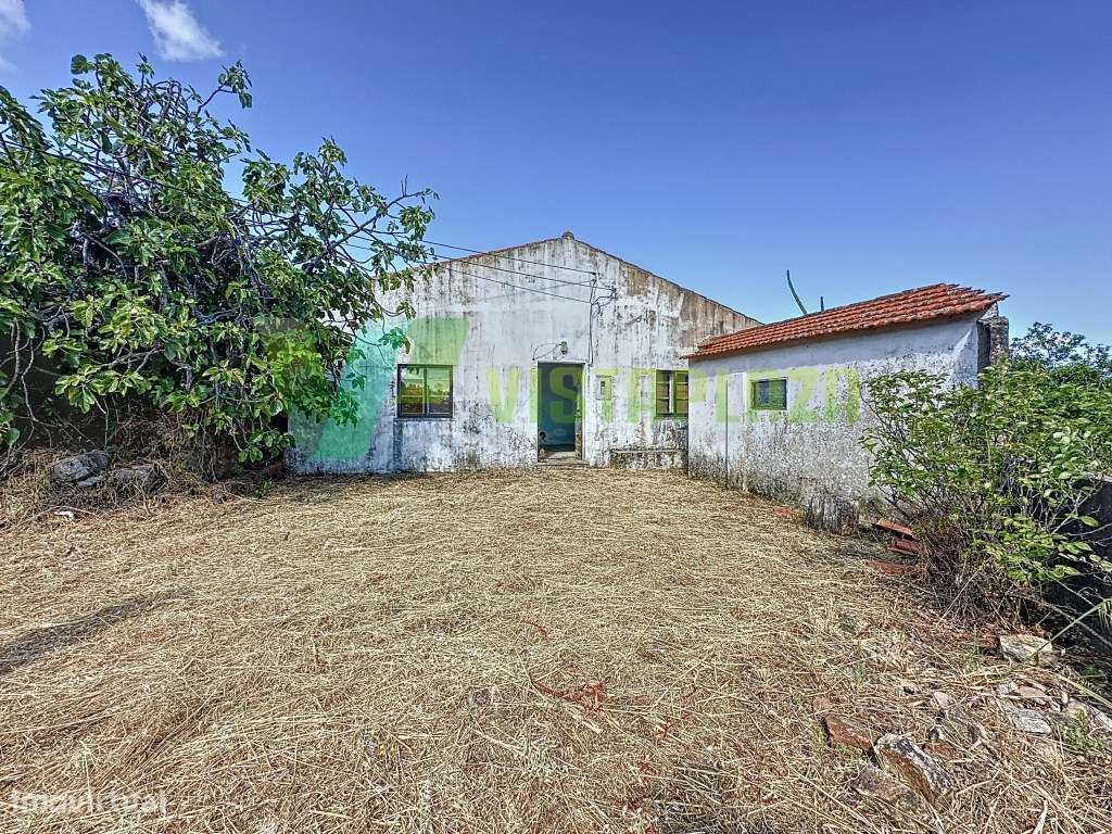 Terreno Misto em Monchique, Com Armazém e Casa Para Restaurar - Grande imagem: 4/25