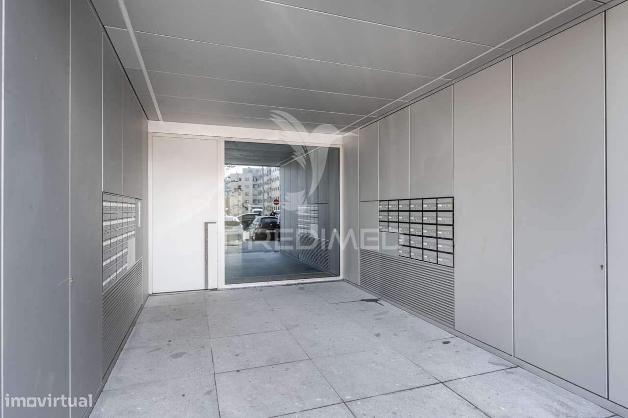 Arrendamento Apartamento T1 Novo Empreendimento Portas II - Grande imagem: 2/17