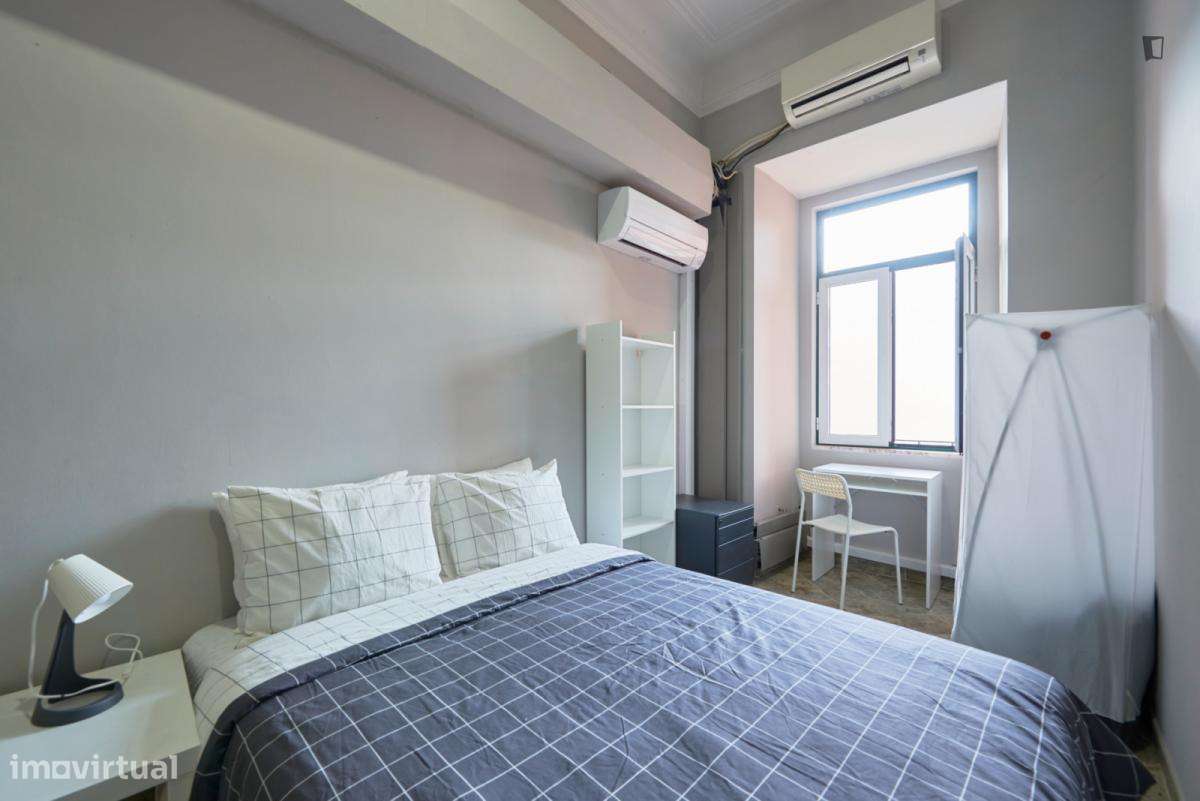 Quarto - localizado em Entrecampos Lisbon - Grande imagem: 4/10